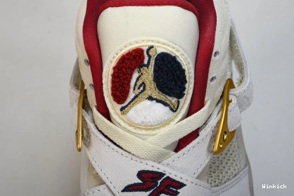 Jordan 8 Es Casa SoleFly Retro Casa Su FJ2850-107 SP Mi 0731